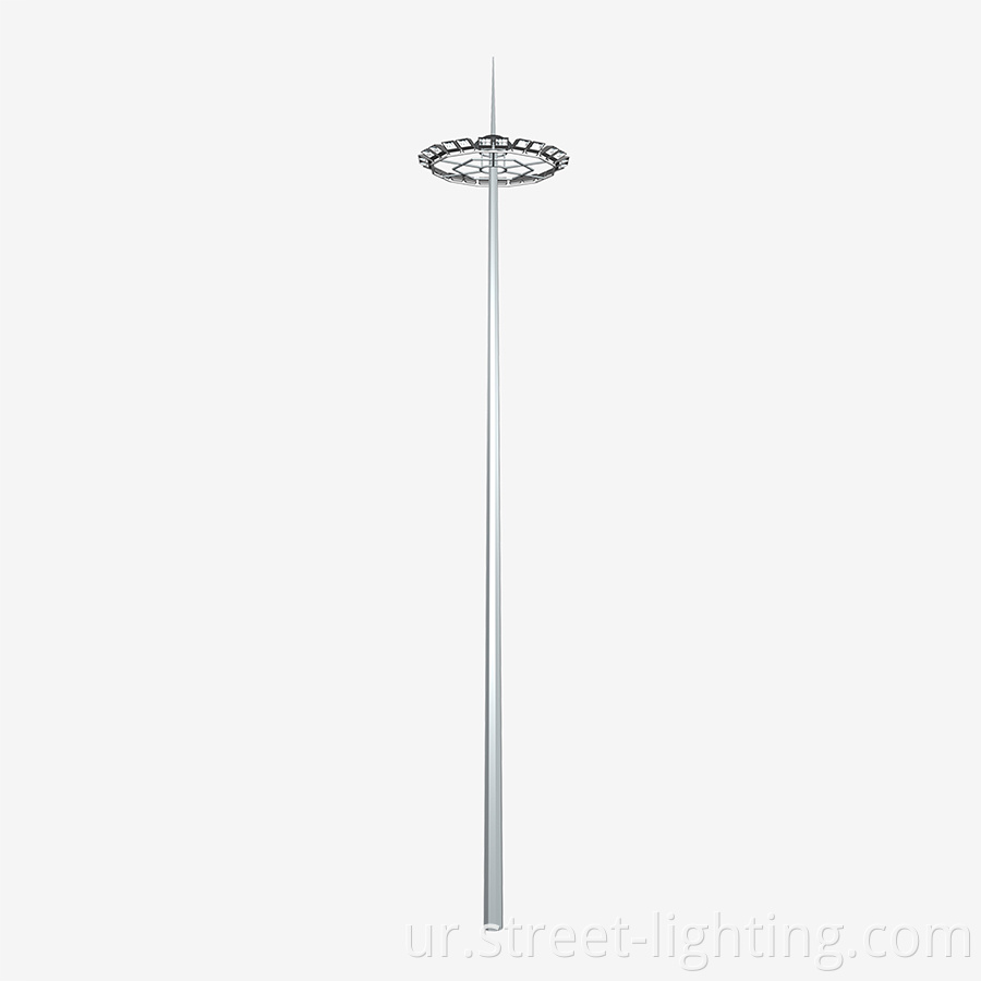 High Mast Lighting Pole For Airport